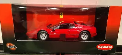 RARE 1/18 Kyosho Ferrari 512 BBi Red Diecast  New Gorgeous Collection  • $279