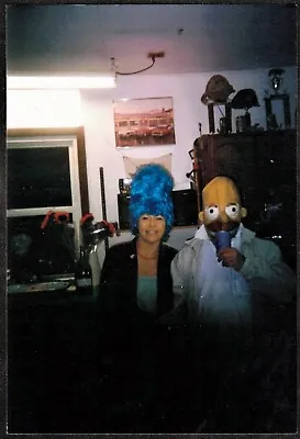 Vintage Photograph Homer & Marge Simpson Costumes - Halloween • $10