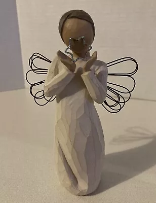 Willow Tree   Bright Star   Angel Figurine # 26150 Ornament  FREE SHIPPING  • $14.95