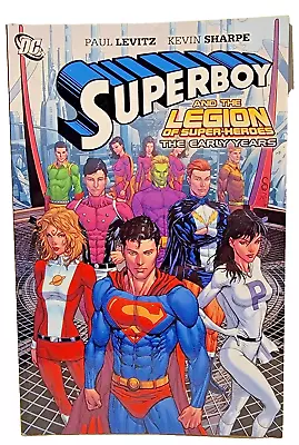 DC Superboy Legion Of Super-Heroes The Early Years 1st Printing  SHIPS FREE • $62.50