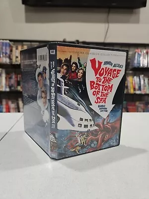 Voyage To The Bottom Of The Sea (Global Warming Edition) DVD 🇺🇲 BUY 2 GET 1 FR • $17.95