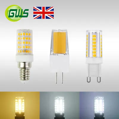 G4 G9 E14 LED Capsule Light Bulb For Cooker Hood/Fridge/Cabinet Replace Halogen • £3.50