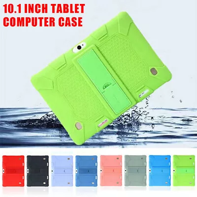 $15.19 • Buy Shockproof Silicone Stand Case Cover For 10.1Inch Android Tablet PC Universal