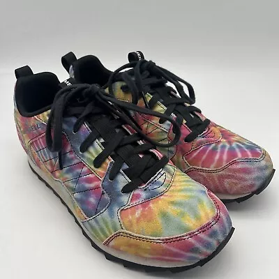 Merrell Women's Alpine Athletic Tie Dye Suede Lace Up Shoes J002500 Size 9 • $27.99