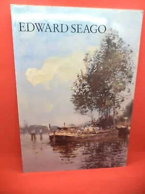EDWARD SEAGO Modern Contemporary Art Book 1980S Gallery Exhibition PAINTINGS • £24.99