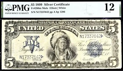 1899 $5 🇺🇸 (( Silver Certificate ))(( Mule )) Elliott|White PMG 12 No Comments • $769.99