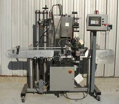 Label-Aire Model 2111CD Blow-On Pressure Sensitive Labeler Used • $3950