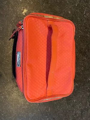 MOR Clutch Travel Cosmetic Zipper Bag Orange • $23