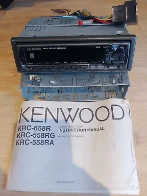 KRC659R Kenwood Car Stereo Head Unit • £23