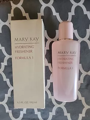 🔥 Mary Kay Hydrating Freshener Formula 1 Dry Skin 6.5 Oz. 5364 Discontinued NEW • $22