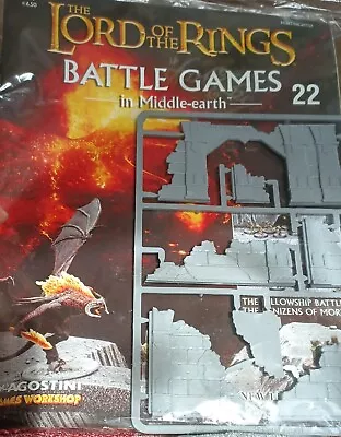 Lord Of The Rings Battle In Middle Earth Magazine Number 22 • £10