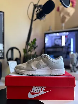 $309.99 • Buy Nike Dunk Low Grey Fog ✅All Sizes Available✅🚚Express🚚