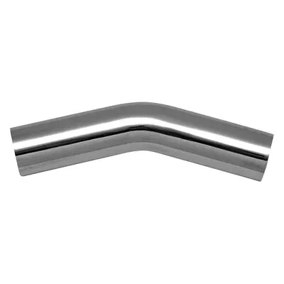 Aluminum Polished 30 Mandrel Bend Pipe Degree Mandrel Bend Pipe 3  Inlet 3  • $39.99