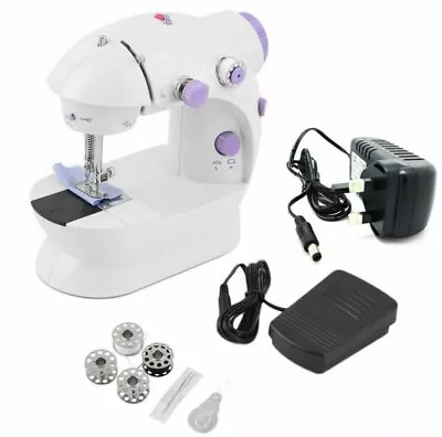 £14.99 • Buy Electric Sewing Machine Multi-function Portable Mini Desktop Automatic Kit UK