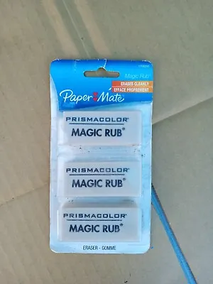 Paper Mate Erasers Prismacolor Magic Rub Eraser NEW ~ Trl7#bb • $4.31