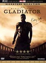 Gladiator DVD  **DISC ONLY** Russell Crowe Signature Selection (2-Disc Set) • $2.35