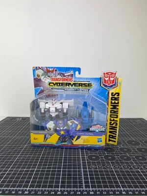 £15 • Buy New Transformers Cyberverse 'Battle Prowl & Cosmic Patrol' Action Figure Hasbro
