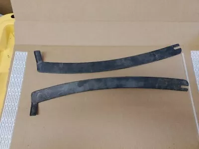 1983-1986 Mustang Front Lower Windshield Trim Moldings - Pair Broken Tabs • $19.99