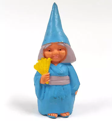 David The Gnome Lisa Figure BRB El Gnomo Vintage PVC 3.5  AO296 • £8.18