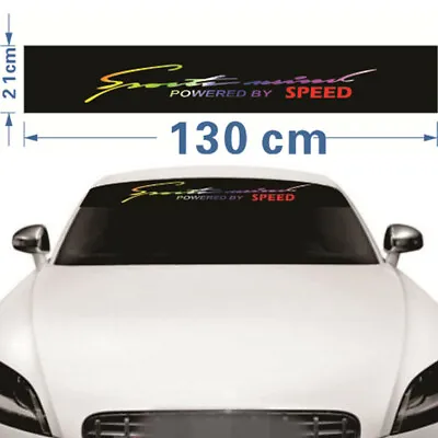 Universal Car Truck Front Windshield Front/Rear Window Reflective Decal Sticker  • $11.60