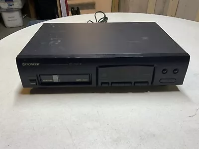 Pioneer 6 Disc CD Changer Multi Play Compact Disc Player PD-M403 + Cart TESTED • $59.99