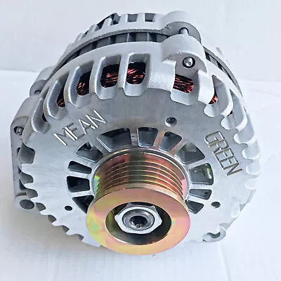 Mean Green High Output Alternator For 2001-2007 Chevrolet GMC 6.6 Duramax Diesel • $459