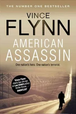 American Assassin Paperback By Flynn Vince Brand New Free Shipping In The US • $14.12