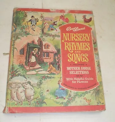 Best Loved NURSERY RHYMES & SONGS Mother Goose Selections • $9.49