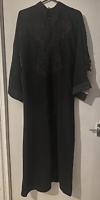 Muslim Open Abaya Dubai Kaftan Women Long Cardigan Maxi Dress Kimono Jilbab Gown • £33