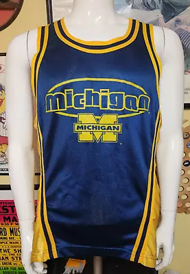 Michigan Wolverines Basketball Jersey Medium Nice • $15.99