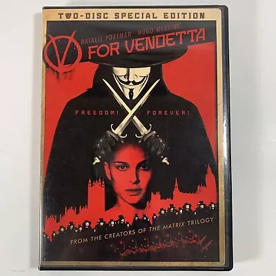 V For Vendetta [Two-Disc Special Edition] - DVD • $5.28