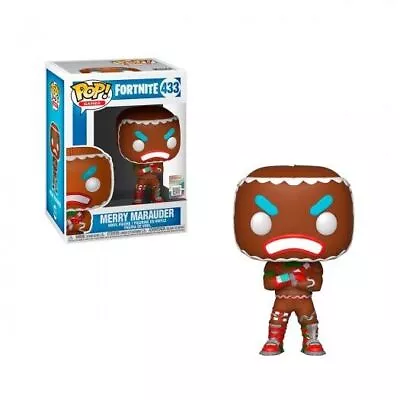 Funko Pop! Games Fortnite - Merry Marauder #433 • $40.90