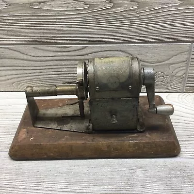 Vintage Dandy Automatic Pencil Sharpener Co. - Early Version • $38