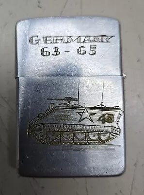 Vietnam War Era 1960s  Germany Zippo Lighter • $60