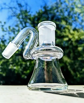 Premium Quality 14mm 45° Mini Dry Ash Catcher Tobacco Water Pipe Bong Bubbler • $16.99