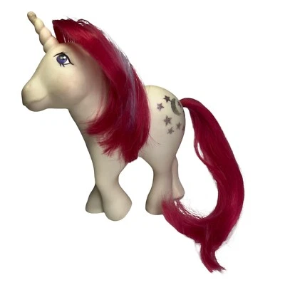 $19.98 • Buy Vintage 1983 My Little Pony G1 MLP Moondancer Unicorn
