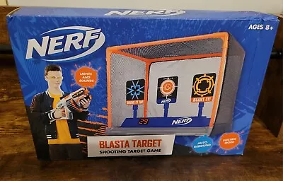 NERF Electric Scoring Digital Shooting Automatic Target For Guns Ages 8+ Toy  • $45