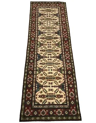 $181.20 • Buy Hand-knotted Tribal Carpet 2x6 Traditional Oriental Vintage Chobi Kazak Gabbeh