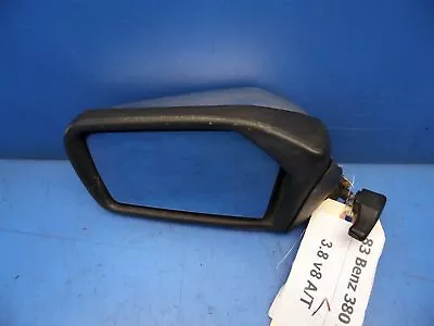 81-85 Benz 380SL R107 W126 OEM Left Driver Side Power Door Mirror STOCK Factory • $149.95