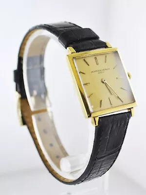 1950's Vacheron Constantin Square Ultra Thin In 18 Karat YG -  $40 APR W/ COA! • $11900