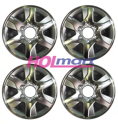 $495 • Buy Genuine Holden Spoked Alloy Mag Wheels RG Colorado 16X6.5  Rims (Set X4) - Silve