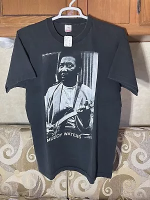 Vintage 1991 Muddy Waters Size XL T-shirt • $219