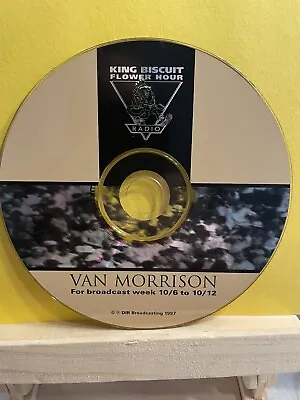 Van Morrison 1997 10/6 To 10/12 Live Radio Show KBFH   US CD PROMO No Cues • $100