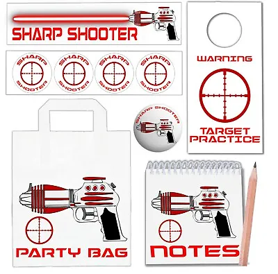 £4.99 • Buy Laser Tag Party Bags Fillers Invites Birthday Events Awards Kids Boys Girls