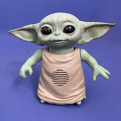 Mandalorian Baby Yoda Talking Grogu The Child Toy Hasbro Marvel 2020 • £27.99