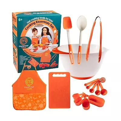 MasterChef Junior Cooking Essentials Set - 9 Pc. Kit Includes Real Cookware F... • $57.39