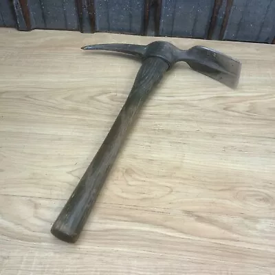 Vintage WWII 1944 Diamond Calk US Military Entrenching Tool Pick Axe Mattock • $47.99