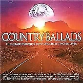 Various Artists : Country Ballads CD 2 Discs (2003) Expertly Refurbished Product • £2.98