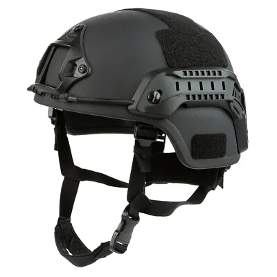 NIJ IIIA Advanced Combat Bulletproof Armor Tactical Ballistic MICH Helmet Aramid • $219.99