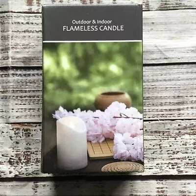 NEW Flameless Candle 5” In Box No Batteries Included • $9.99
